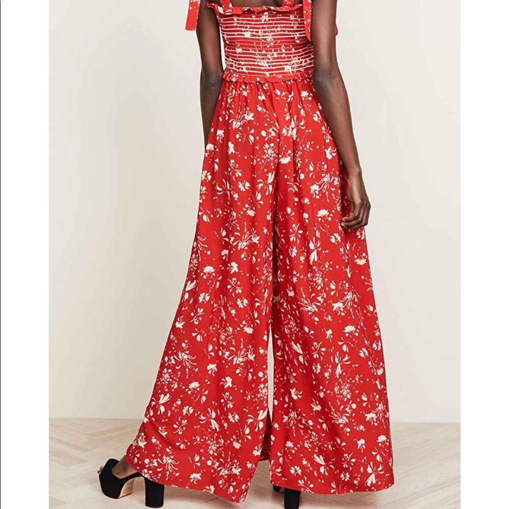 Free people color my world jump suit